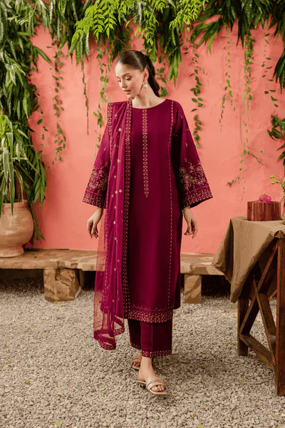 Sereia 3Pc Winter Dress Flat 60% off