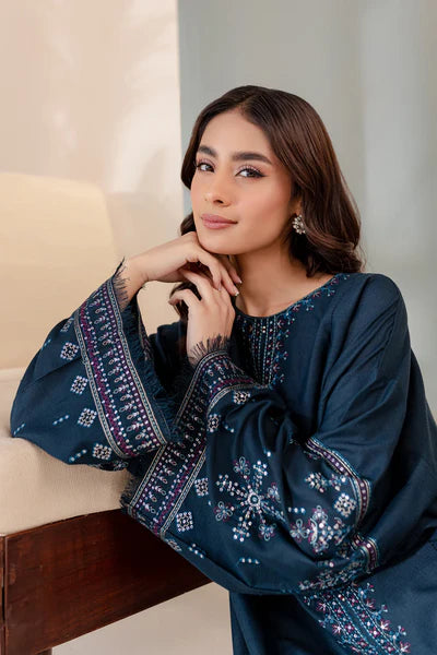 Sooya 2Pc Embroidered Winter 60% Off