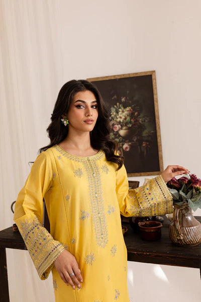 Diyar 2Pc - Embroidered 60% OFF