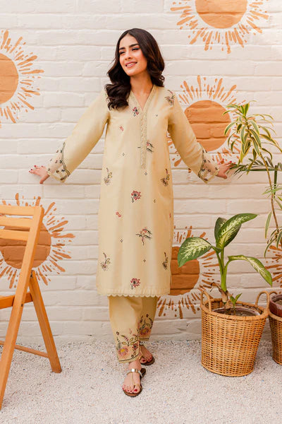 Mishaal 2Pc Fully Embroidered 60% OFF