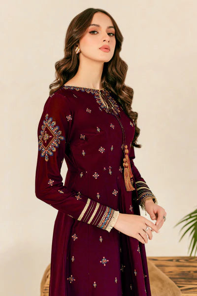 Hreem 02 Pc Winter Dress Flat 50% OFF